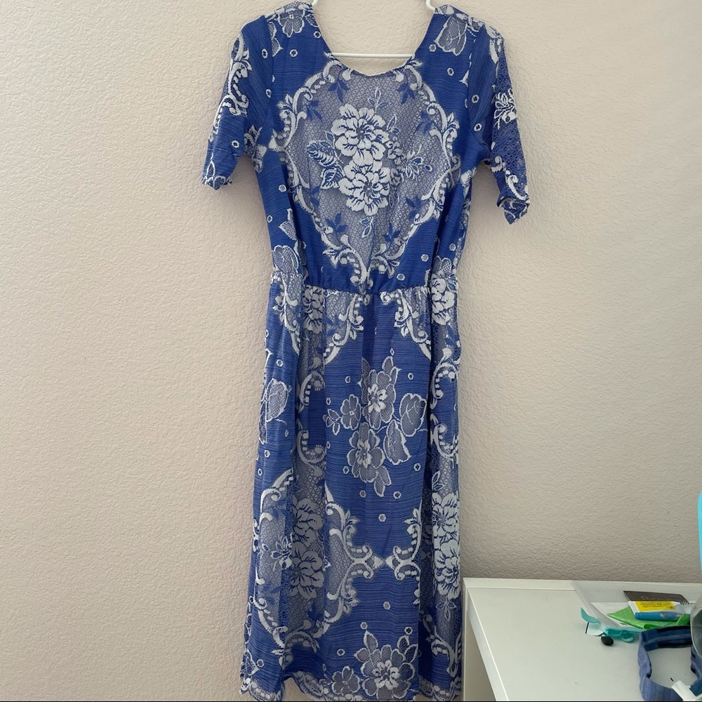 ASOS midi dress